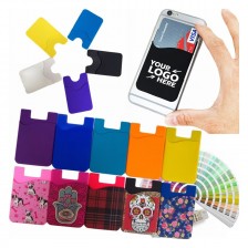Silicone Phone Card Holder